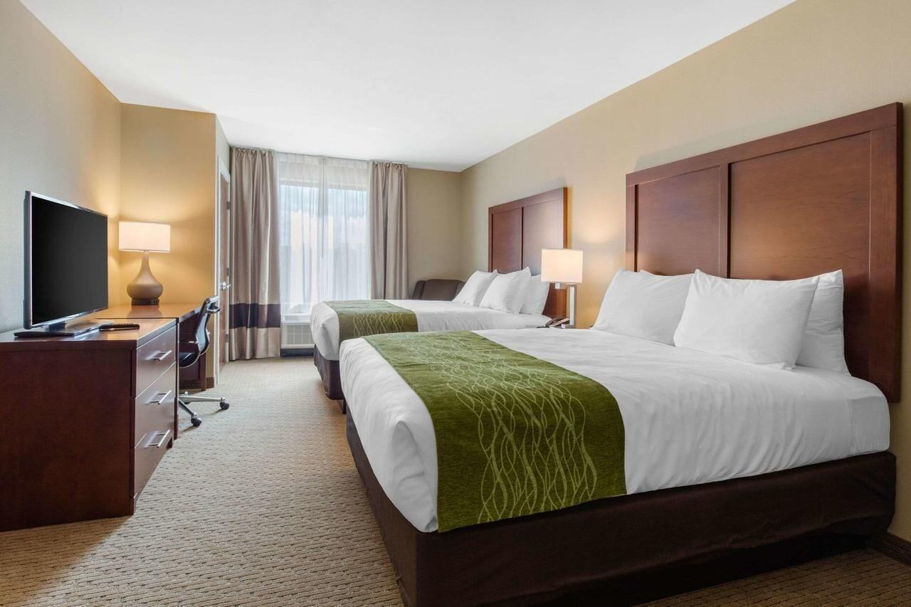 Comfort Inn & Suites Deming Buitenkant foto