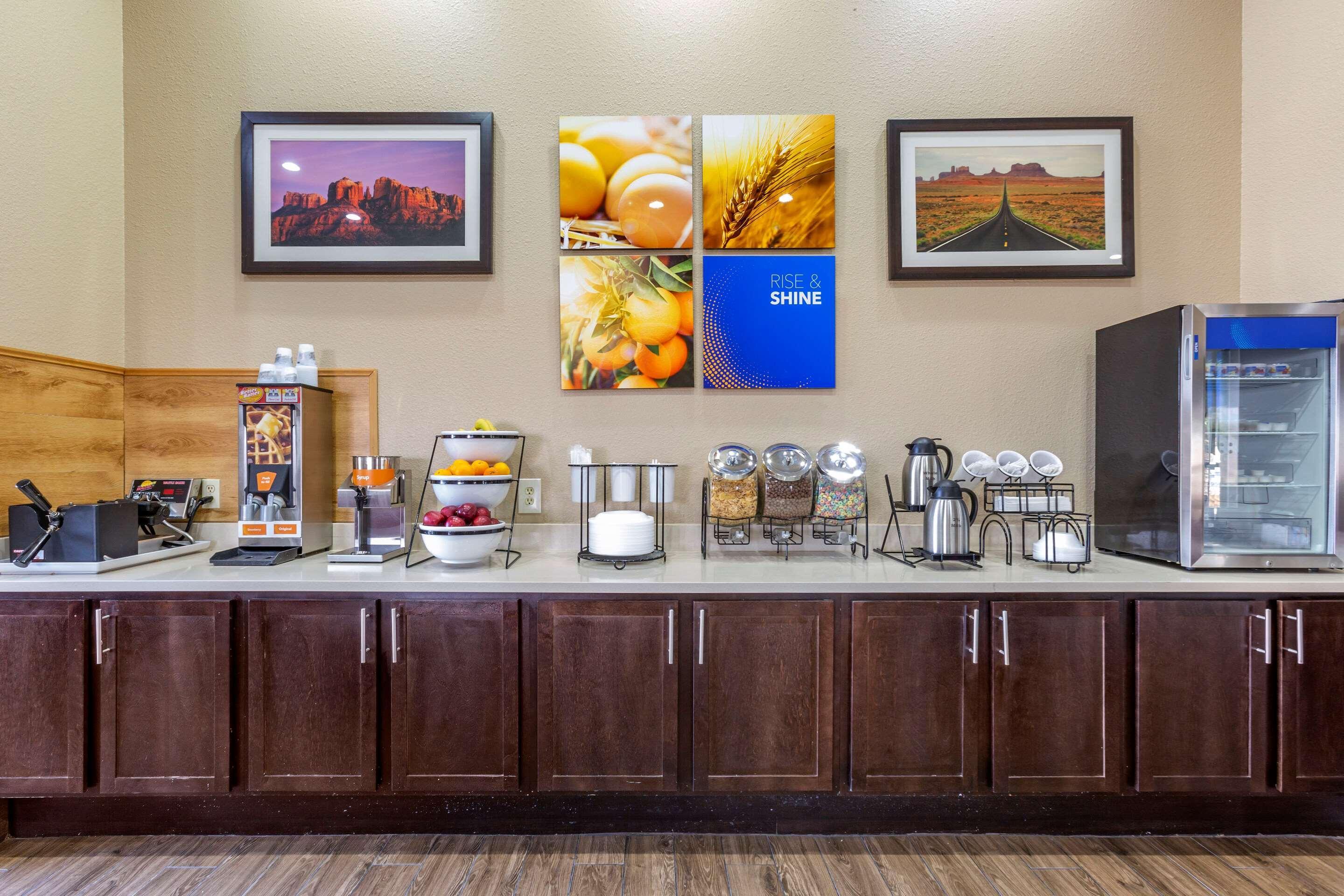 Comfort Inn & Suites Deming Buitenkant foto