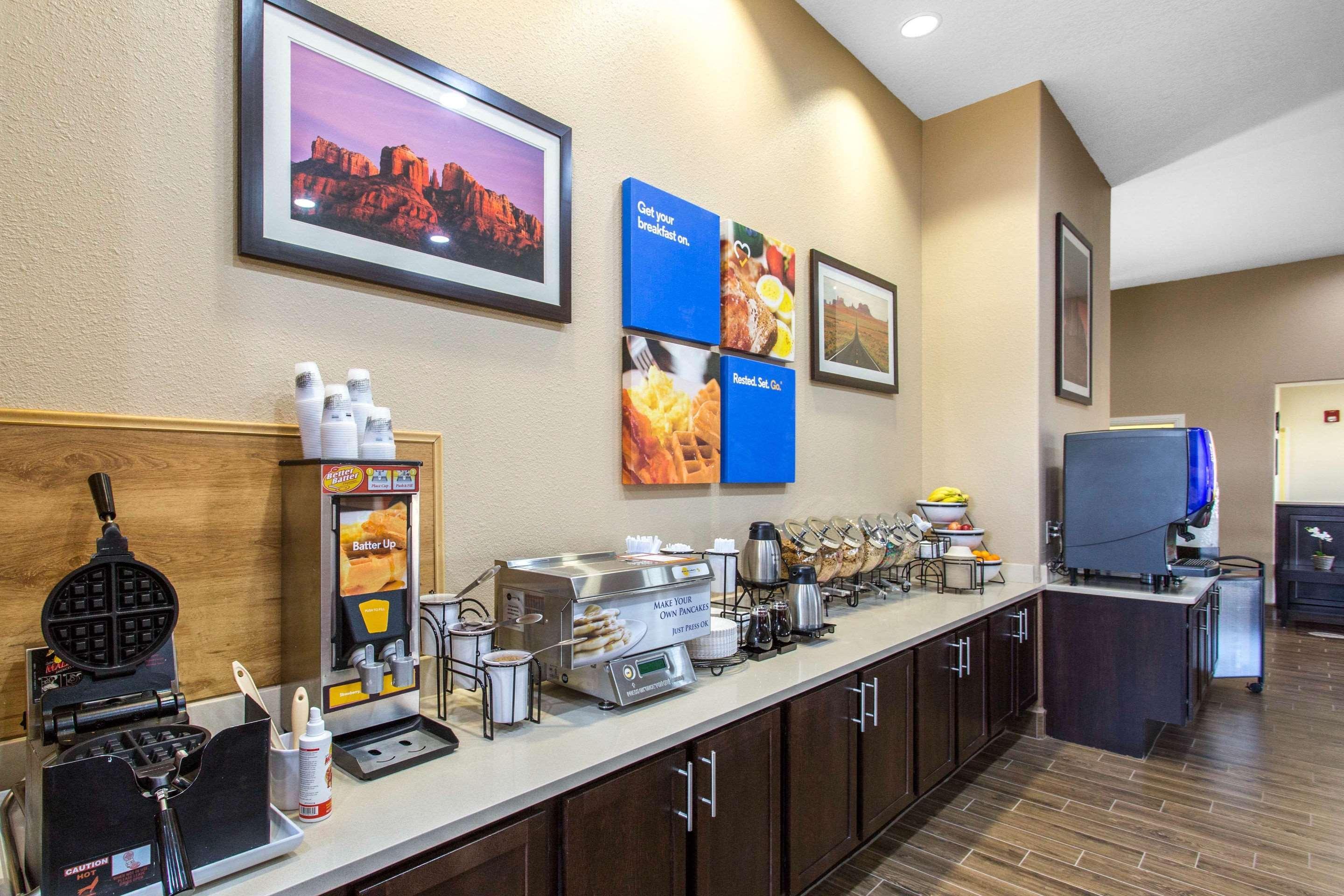 Comfort Inn & Suites Deming Buitenkant foto