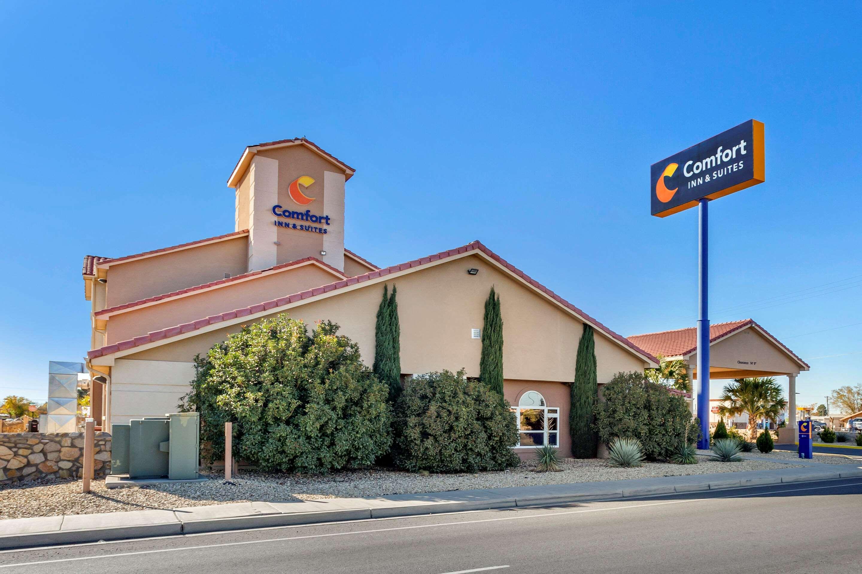 Comfort Inn & Suites Deming Buitenkant foto