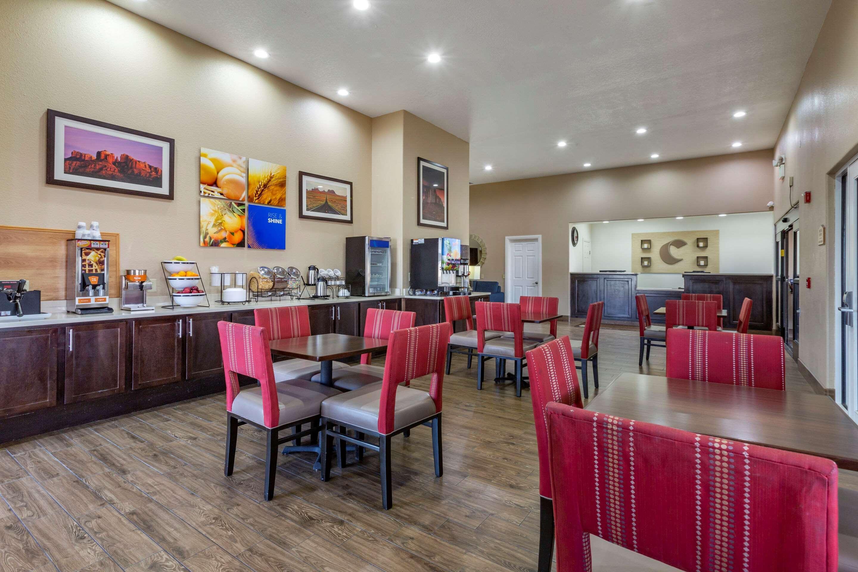Comfort Inn & Suites Deming Buitenkant foto