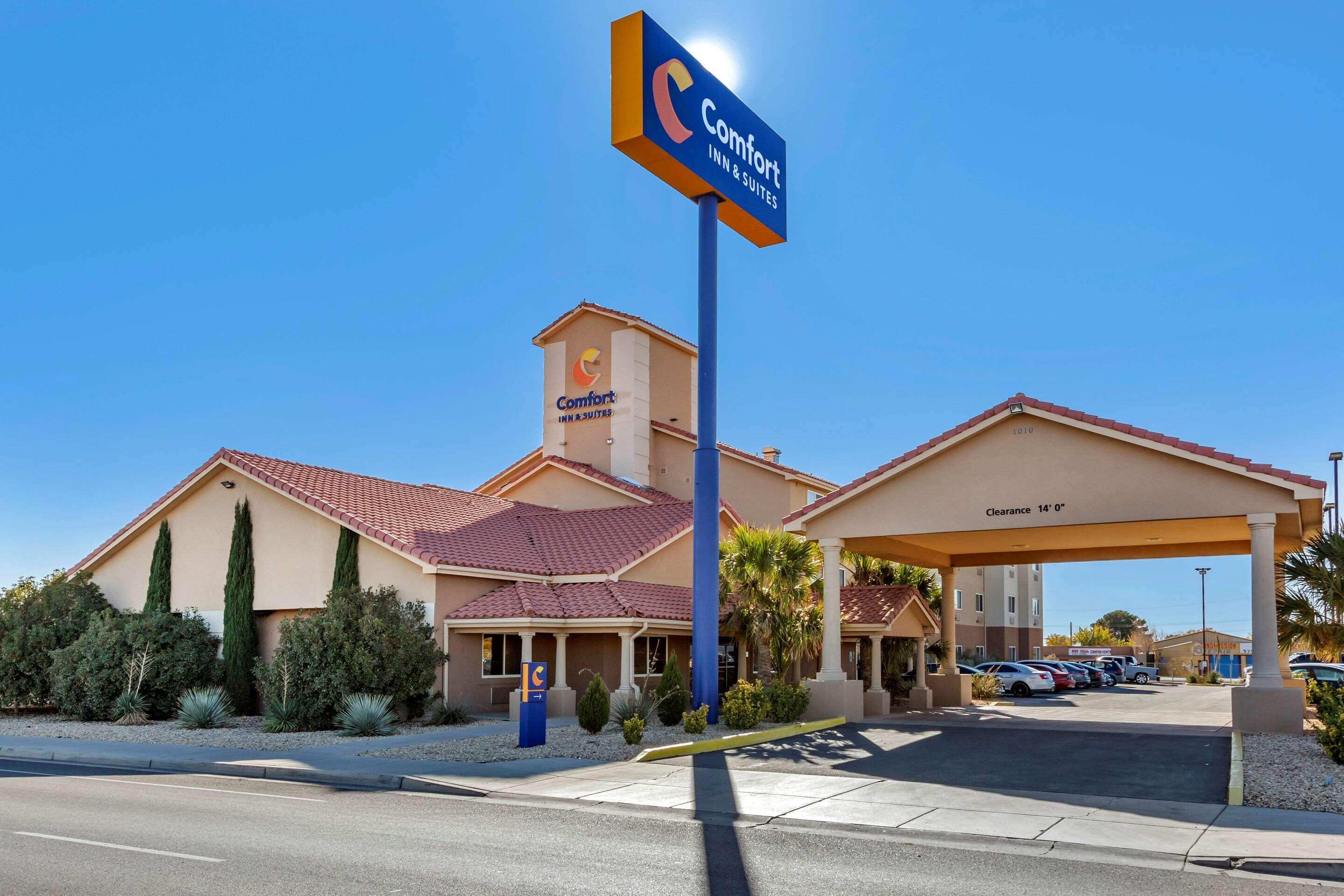 Comfort Inn & Suites Deming Buitenkant foto