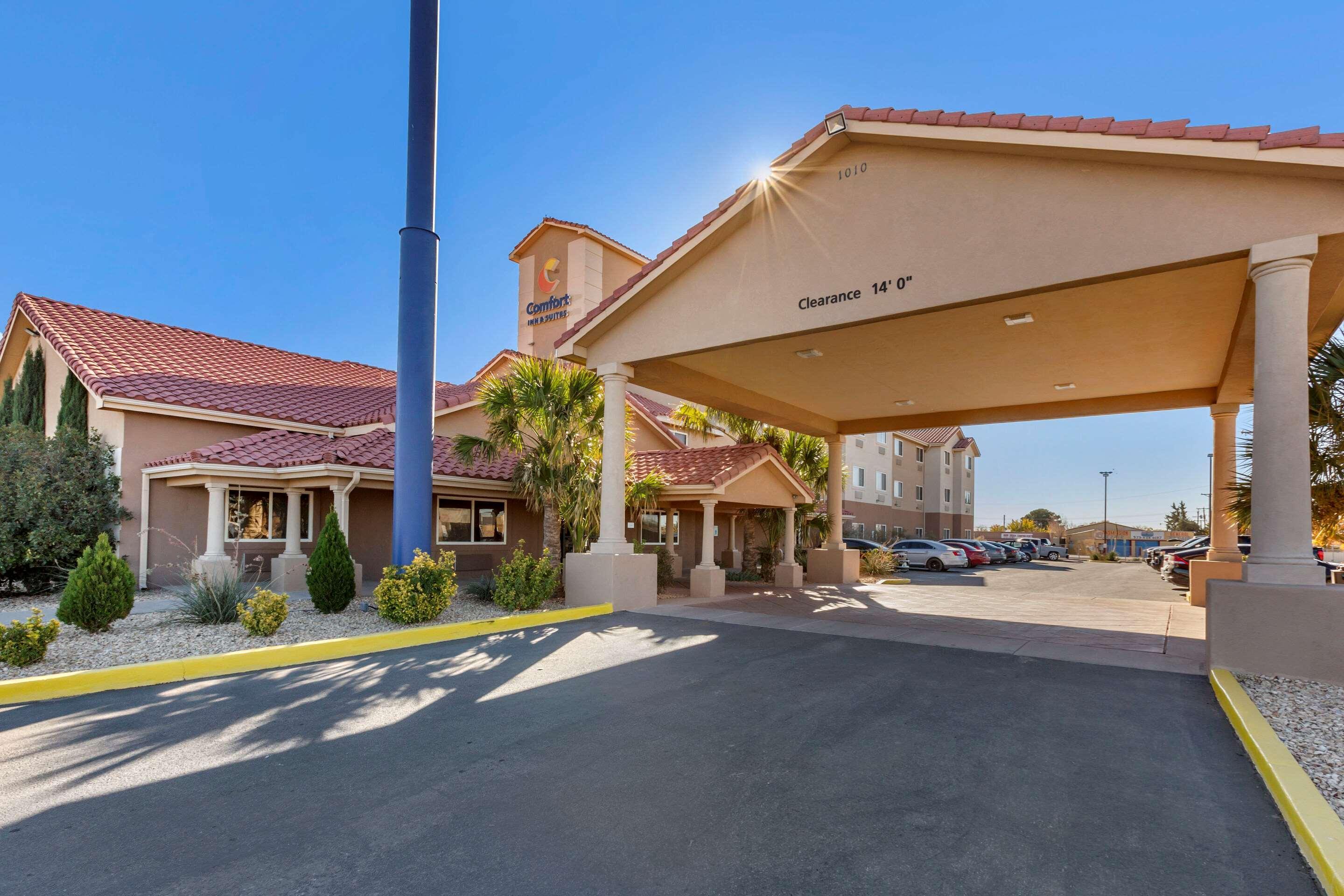Comfort Inn & Suites Deming Buitenkant foto