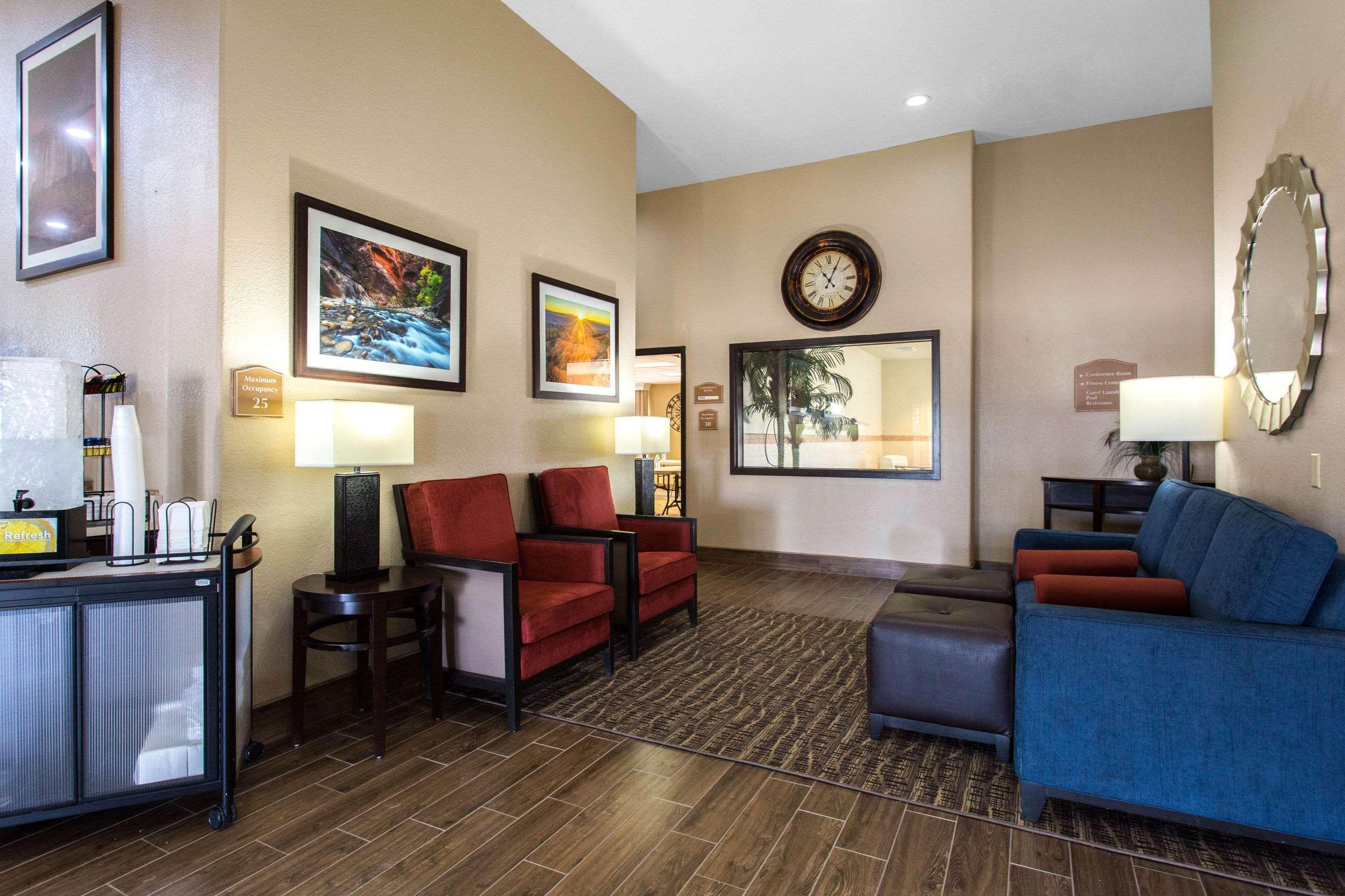 Comfort Inn & Suites Deming Buitenkant foto