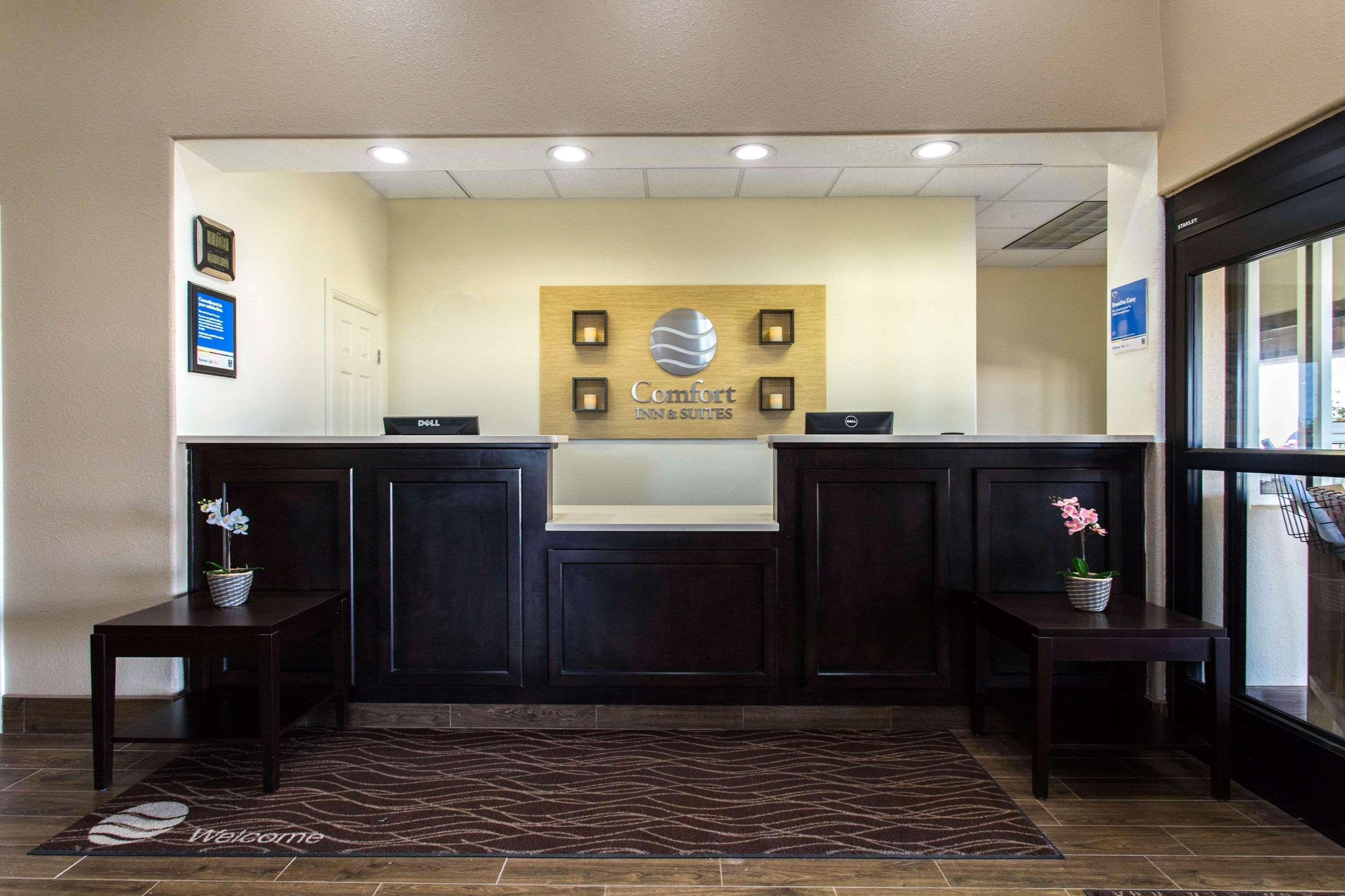 Comfort Inn & Suites Deming Buitenkant foto