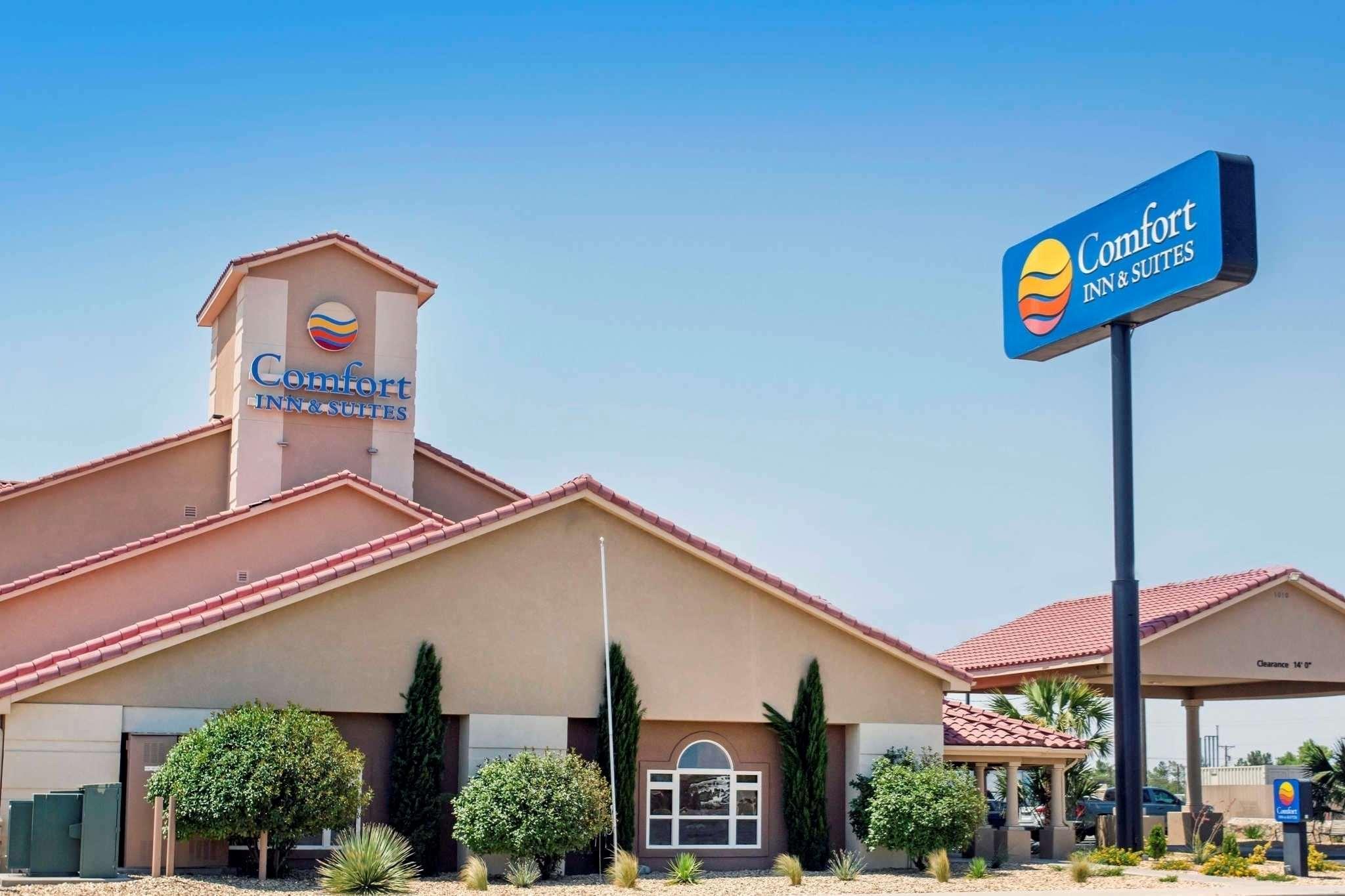 Comfort Inn & Suites Deming Buitenkant foto