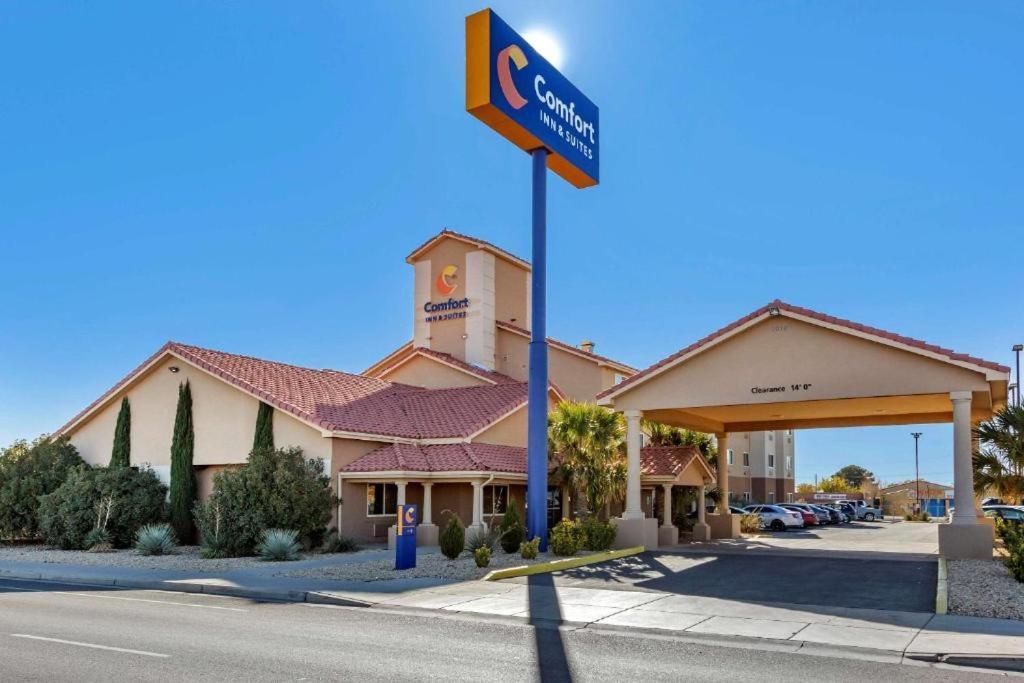 Comfort Inn & Suites Deming Buitenkant foto