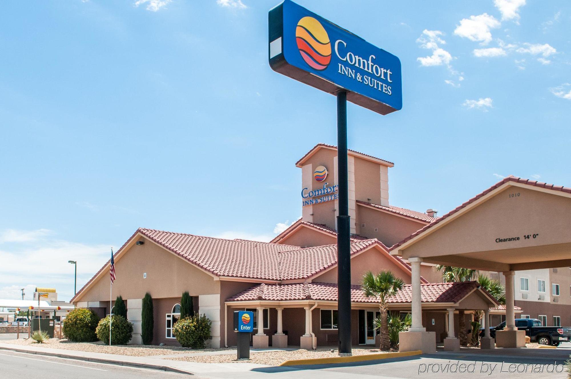 Comfort Inn & Suites Deming Buitenkant foto