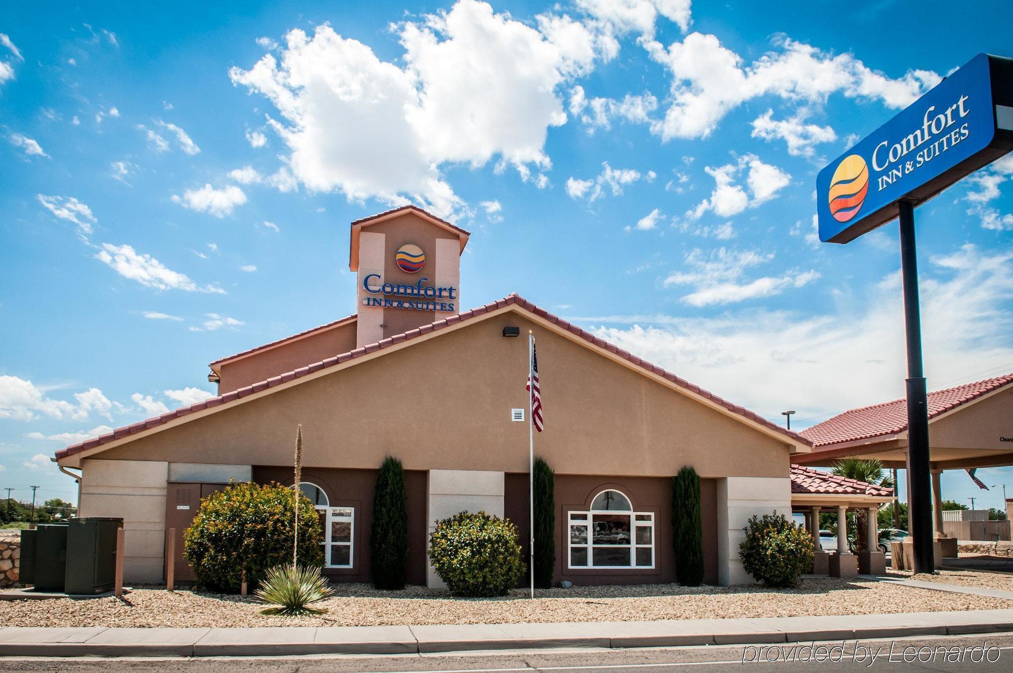 Comfort Inn & Suites Deming Buitenkant foto