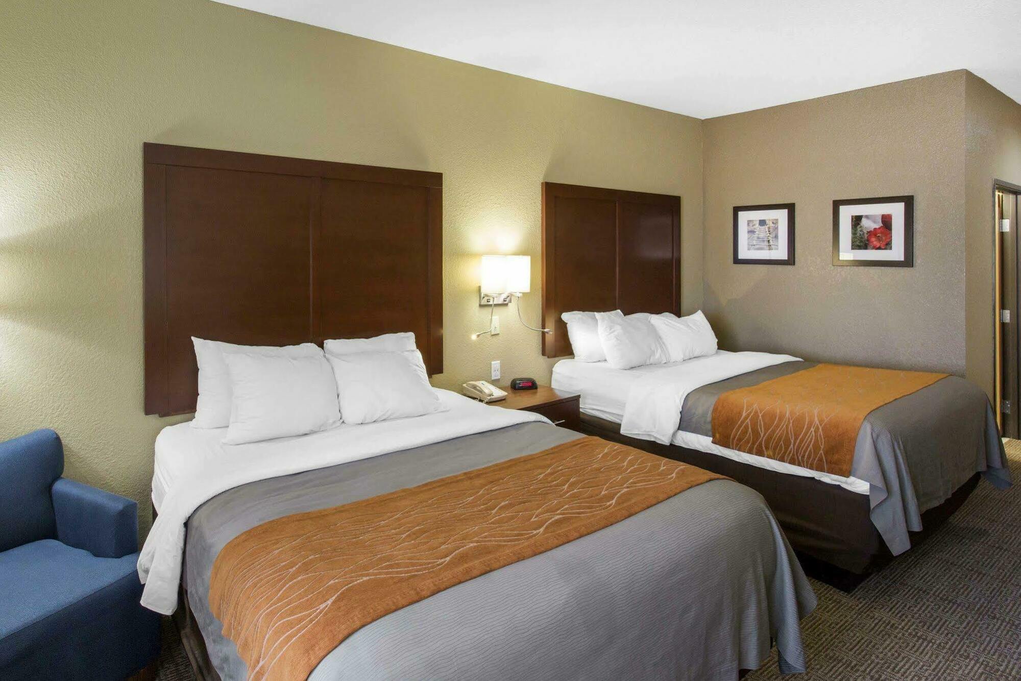 Comfort Inn & Suites Deming Buitenkant foto